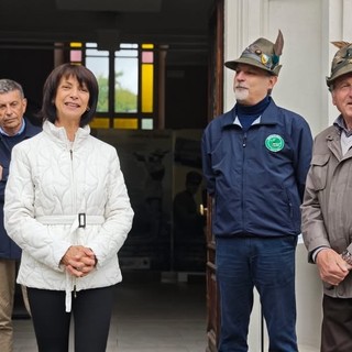 Pollone, inaugurata “Vivere l’Adunata. Ricordando gli Alpini a Biella”