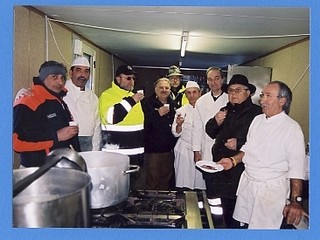 Torino 2006, il racconto di Marchisotti tra -20 gradi e mezzi della Protezione Civile FOTO copyright Roberto Marchisotti