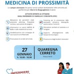 A Quaregna Cerreto fa tappa il camper della Medicina di Prossimità