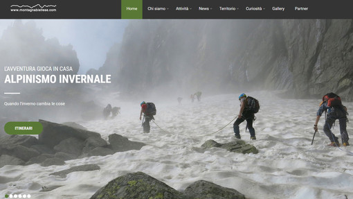 Online il nuovo sito dedicato all'alpinismo sulle montagne biellesi