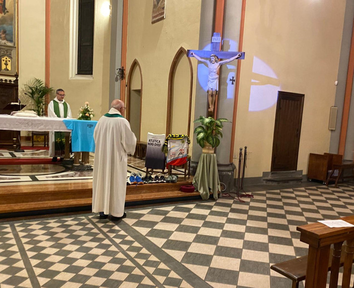 A Sandigliano la Santa Messa del Podista riunisce runners e camminatori FOTO A Sandigliano la Santa Messa del Podista riunisce runners e camminatori FOTO