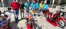 Biella, spazio agli appassionati di moto d'epoca FOTO e VIDEO di Massimo Giacobbe per newsbiella.it