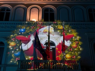 A Biella un nuovo evento natalizio: il mapping illumina Palazzo Oropa A Biella un nuovo evento natalizio: il mapping illumina Palazzo Oropa