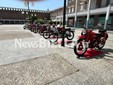 Biella, spazio agli appassionati di moto d'epoca FOTO e VIDEO di Massimo Giacobbe per newsbiella.it