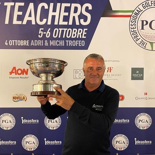 Golf: il biellese Michele Reale vince a Rapallo, per la seconda volta, il Campionato Maestri di PGA Italiana