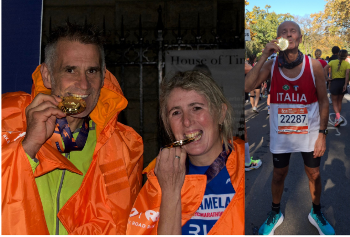 I biellesi alla conquista della Maratona di New York I biellesi alla conquista della Maratona di New York