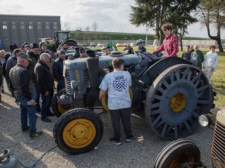 AgriMemorie, il weekend che celebra la passione per la storia dei mezzi agricoli alla Fondazione Marazzato si conclude con un successo AgriMemorie, il weekend che celebra la passione per la storia dei mezzi agricoli alla Fondazione Marazzato si conclude con un successo