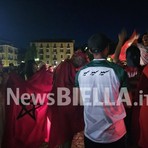 Biella, in piazza Falcone ci sarà il maxischermo per la partita dei Mondiali tra Marocco e Francia (foto di repertorio) Biella, in piazza Falcone ci sarà il maxischermo per la partita dei Mondiali tra Marocco e Francia (foto di repertorio)