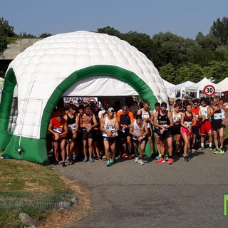 Pollone, al via la Maratoma, FOTO