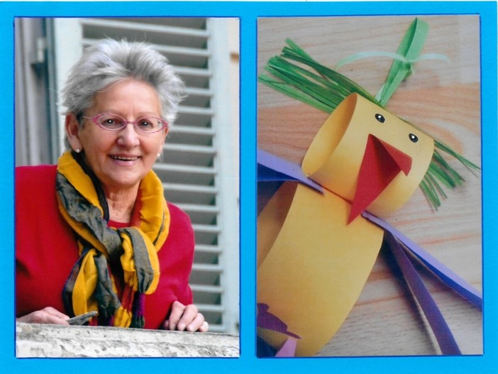 L’arte senza confini di Sandra Marchisotti: la carta crespa che emoziona grandi e bambini foto Copyright Roberto Marchisotti