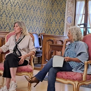 A Palazzo dei Principi di Masserano ospite Michela Martignoni FOTO