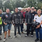 Due ruote e solidarietà, a Pralungo il primo motoraduno benefico del Motoclub Polizia di Stato-Biella (foto e video di Catia Ciccarelli in esclusiva per Newsbiella.it)