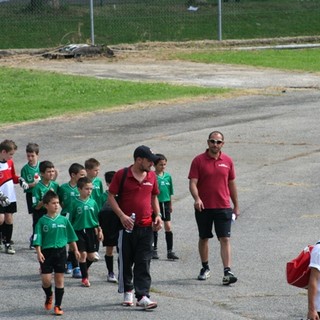 I giovanissimi della Pro Candelo Sandigliano alla Milan Cup
