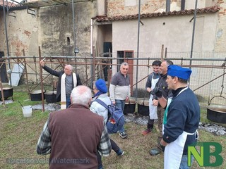 Carnevale a Massazza: dalla corsa alla fagiolata, festa per tutti FOTO Nicola Rasolo per newsbiella.it