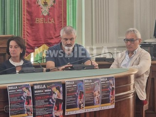 A Biella  "La Musica incontra la Moda"