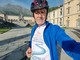 Da Oropa a Santiago in bici: Andrea Mercando è partito per la sua avventura Da Oropa a Santiago in bici: Andrea Mercando è partito per la sua avventura