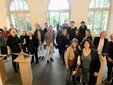 A Biella la mostra  "MESSINSCENA" di Roberto Gianinetti e Chiara Mazzeri FOTO Paolo Rosazza Pela