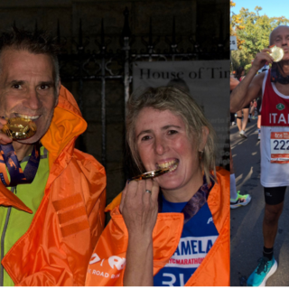 I biellesi alla conquista della Maratona di New York