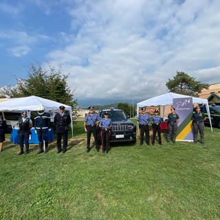 Mongrando in Festa 2026, presenti anche gli stand delle forze dell’ordine FOTO