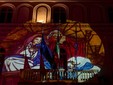 A Biella un nuovo evento natalizio: il mapping illumina Palazzo Oropa