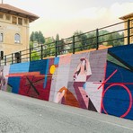 Nuovo murales a Valdilana ad opera di Passaggio a Oriente Nuovo murales a Valdilana ad opera di Passaggio a Oriente