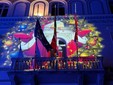 A Biella un nuovo evento natalizio: il mapping illumina Palazzo Oropa