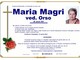 Maria Magri, ved. Orso