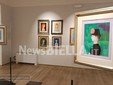 Biella, al Palazzone la mostra dedicata ad Antonio Bueno FOTO e VIDEO Mattia Baù per newsbiella.it