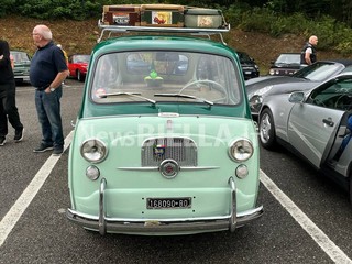 “Motori sulla Serra”, 80 auto e moto al raduno di Sala Biellese FOTO e VIDEO Massimo Giacobbe per newsbiella.it