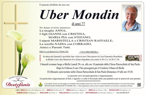 Uber Mondin Uber Mondin