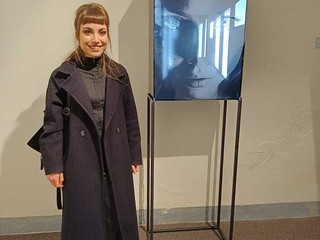 Biella, inaugurata la mostra  MA/DONNE: "Uno spunto di riflessione attraverso l'arte" FOTO Paolo Rosazza Pela