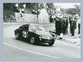Fiat Abarth Zagato 850 FOTO copyright Roberto Marchisotti