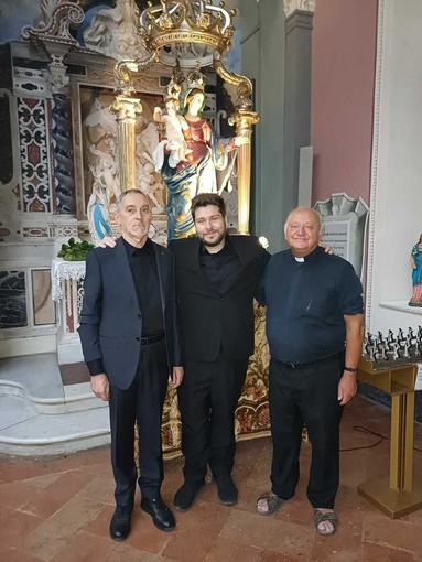 Musica sacra a Rosazza: Astorga e Comotto in concerto Musica sacra a Rosazza: Astorga e Comotto in concerto