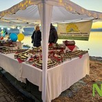 "Natale InCantato" a Viverone: clima mite e un magico tramonto - Foto di Davide Finatti per newsbiella.it "Natale InCantato" a Viverone: clima mite e un magico tramonto - Foto di Davide Finatti per newsbiella.it