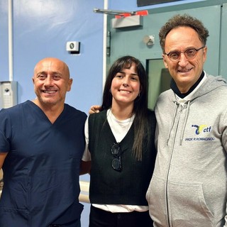 Alle Molinette, un trapianto urgente di fegato salva la vita a una ragazza greca Alle Molinette, un trapianto urgente di fegato salva la vita a una ragazza greca