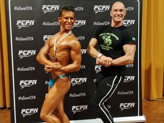 Finale Italiana di Natural Bodybuilding, 7° posto per Marco Mosca di Hero Club di Biella Finale Italiana di Natural Bodybuilding, 7° posto per Marco Mosca di Hero Club di Biella