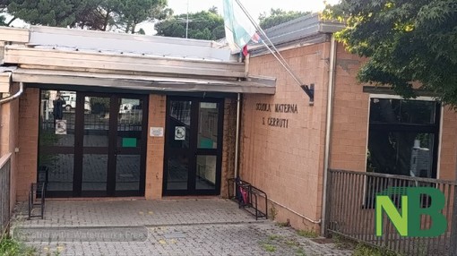Scuola dell'Infanzia Cerruti, la questione dello stabile non sicuro arriva in Procura