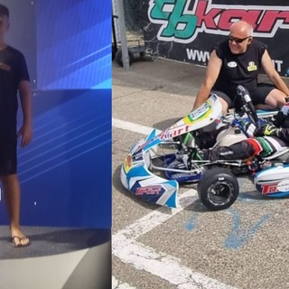Kart, giornata impegnativa per Riccardo Maglioli a Lonato del Garda