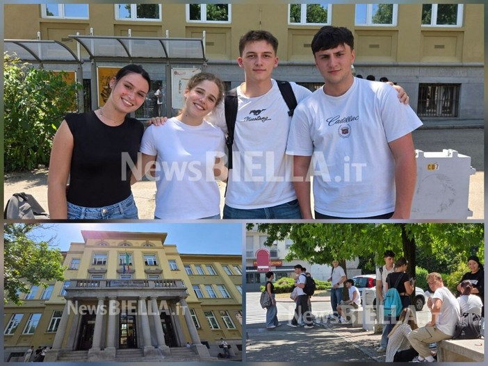 Maturità, prima prova archiviata: gli studenti biellesi temono la matematica Maturità, prima prova archiviata: gli studenti biellesi temono la matematica