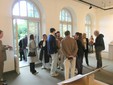 A Biella la mostra  "MESSINSCENA" di Roberto Gianinetti e Chiara Mazzeri FOTO Paolo Rosazza Pela