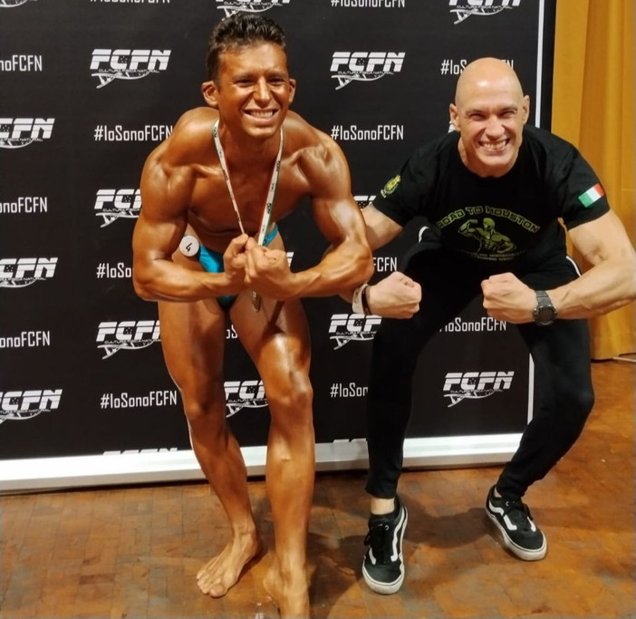 Finale Italiana di Natural Bodybuilding, 7° posto per Marco Mosca di Hero Club di Biella Finale Italiana di Natural Bodybuilding, 7° posto per Marco Mosca di Hero Club di Biella