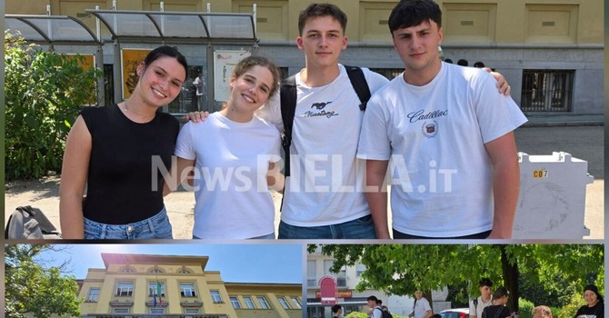 Maturità, prima prova archiviata: gli studenti biellesi temono la matematica Maturità, prima prova archiviata: gli studenti biellesi temono la matematica