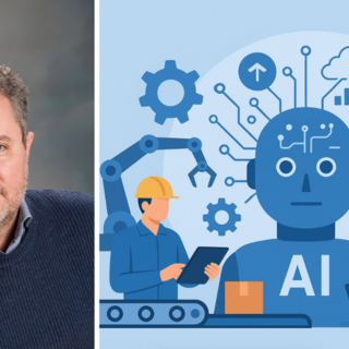 L'intelligenza artificiale nelle aziende manifatturiere e di servizi: come si trasforma il business