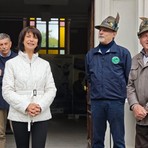 Pollone, inaugurata “Vivere l’Adunata. Ricordando gli Alpini a Biella”