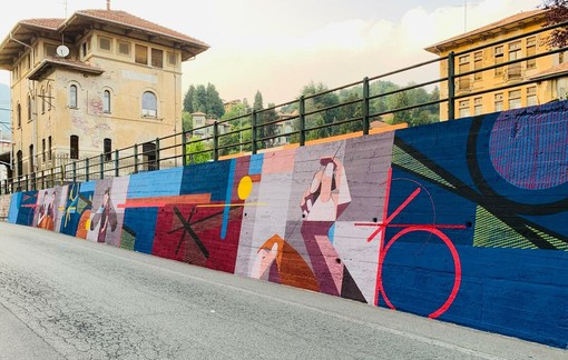 Nuovo murales a Valdilana ad opera di Passaggio a Oriente Nuovo murales a Valdilana ad opera di Passaggio a Oriente