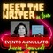 Cossato, annullato l’incontro con Lucia Tancredi del ciclo “Meet the Writer”