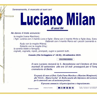 Luciano Milan Luciano Milan