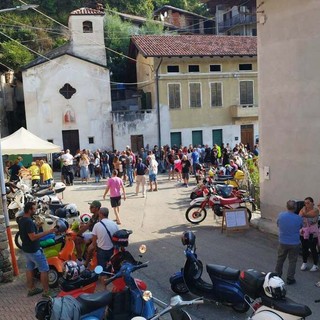 Amicizia, convivialità e partecipazione: buon seguito al 6° Motogiro Gastronomico di Valdilana (foto dalla pagina Facebook di Comune di Valdilana)