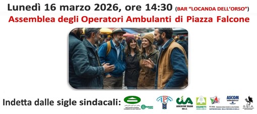 Biella, spostamento del mercato: lunedì l'assemblea generale degli ambulanti