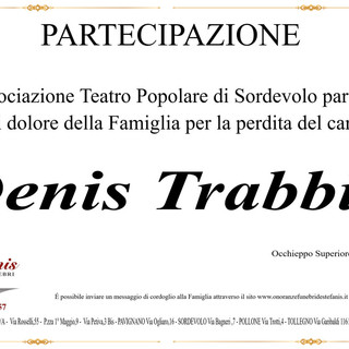 Danis Trabbia partecipazione